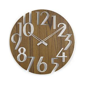 ジョージネルソン ウォール・クロック NELSON CLOCK（ネルソンクロック） チーク GN215WB | 