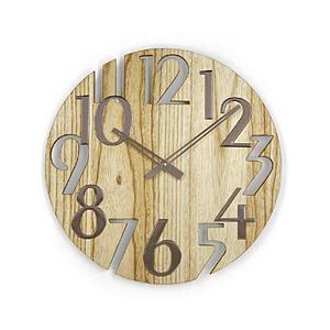 ジョージネルソン ウォール・クロック NELSON CLOCK（ネルソンクロック） プラタナス GN215NT | 