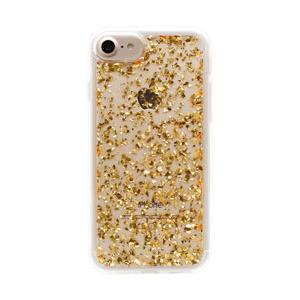 【在庫限り】 Owltech(オウルテック) 金箔を散りばめたようなキラキラ輝くグリッターデザイン CURREN 背面ケース OWL-CVIP7S08 [振込不可] | Owltech