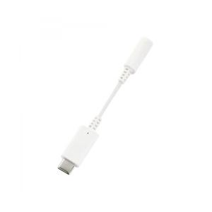 USB Type-C 3.5mmミニジャック 超タフ 変換ケーブル デジタル出力対応　イヤホンジャック非搭載のスマートフォンでも有線イヤホンが使える OWL-CBCF3502-WH … | Owltech