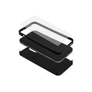 Owltech(オウルテック) iPhone 12/12 Pro 6.1インチ対応 360°フルカバーケース マットガラス付  ブラック [振込不可] | Owltech