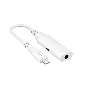 Owltech(オウルテック) Lightningオーディオ変換ケーブル  ホワイト OWL-CBLTF35LT02-WH | Owltech