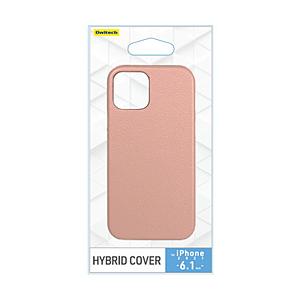 Owltech(オウルテック) iPhone 13用 ケースをオシャレに持ち歩く PUレザー 背面型ケース HYBRID COVER 【864】 | Owltech