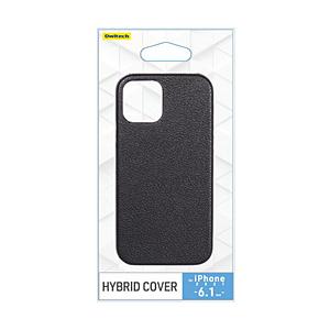 Owltech(オウルテック) iPhone 13用 ケースをオシャレに持ち歩く PUレザー 背面型ケース HYBRID COVER | Owltech