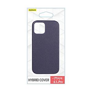 Owltech(オウルテック) iPhone 13 Pro用 ケースをオシャレに持ち歩く PUレザー 背面型ケース HYBRID COVER 【852】 | Owltech