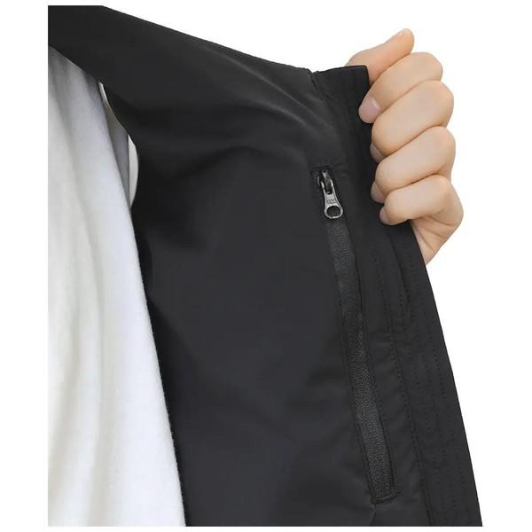 Owltech(オウルテック) ebiブランド 丸洗い洗濯可能 薄いのに暖かい ヒートベスト（Mサイズ）   OWL-HTB01M-BK | Owltech | 10