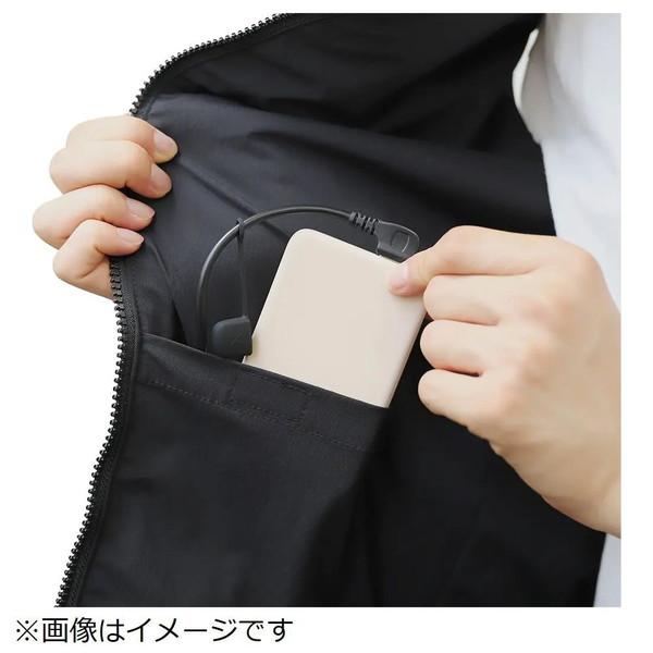 Owltech(オウルテック) ebiブランド 丸洗い洗濯可能 薄いのに暖かい ヒートベスト（Mサイズ）   OWL-HTB01M-BK | Owltech | 08