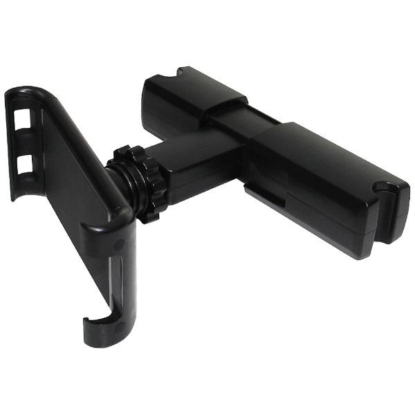 Owltech(オウルテック) タブレット対応［4.7〜11インチ］　ヘッドレストマウント （ブラック）　OWL-CHTA01-BK [振込不可] | Owltech | 01