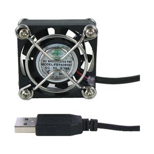 タイムリー 〔USB扇風機〕　LittleFAN40U  ブラック | タイムリー