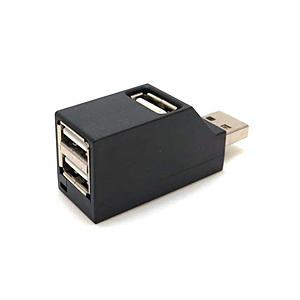 タイムリー BLOCK3-BK USB-Aハブ  ブラック ［バスパワー /3ポート /USB2.0対応］ | タイムリー