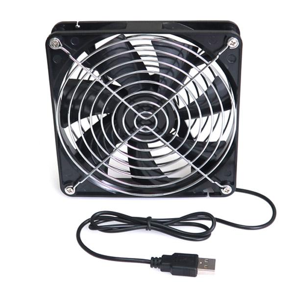タイムリー 〔USB扇風機〕　BIGFAN140U for Men BIGFAN140U ブラック | タイムリー | 01