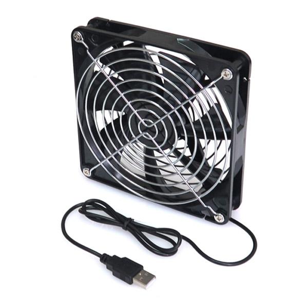 タイムリー 〔USB扇風機〕　BIGFAN140U for Men BIGFAN140U ブラック | タイムリー | 02