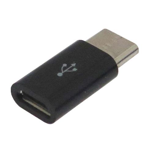 GROOVY USB変換アダプタｘ4 [USB-C オス→メス micro USB /充電 /転送 /USB2.0]  ブラック CAD-P4B |  | 03