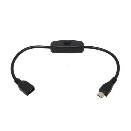 タイムリー microUSB電源スイッチ MICROUSB-Switch ブラック | タイムリー | 02