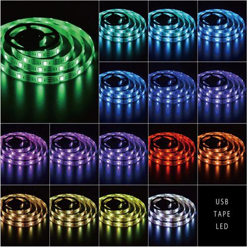 タイムリー RGB LEDテープ BIGLED-TP200RGBR ブラック | タイムリー | 02