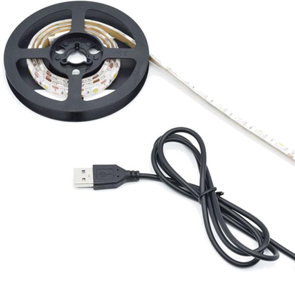 タイムリー 切って貼る USBテープLED 電球色 1m BIGLED-TP100WA | タイムリー | 01