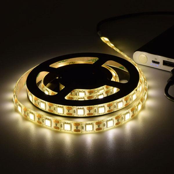 タイムリー 切って貼る USBテープLED 電球色 1m BIGLED-TP100WA | タイムリー | 02