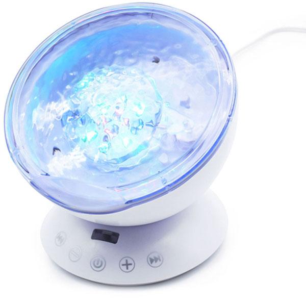 タイムリー USBヒーリングスピーカー ココロとカラダを光と音で癒やす TM-HEALSL-WH ホワイト [振込不可] | タイムリー | 01