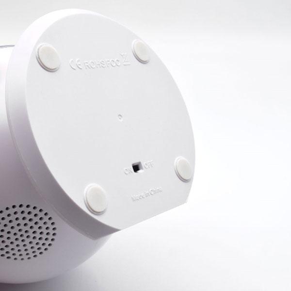 タイムリー USBヒーリングスピーカー ココロとカラダを光と音で癒やす TM-HEALSL-WH ホワイト [振込不可] | タイムリー | 04