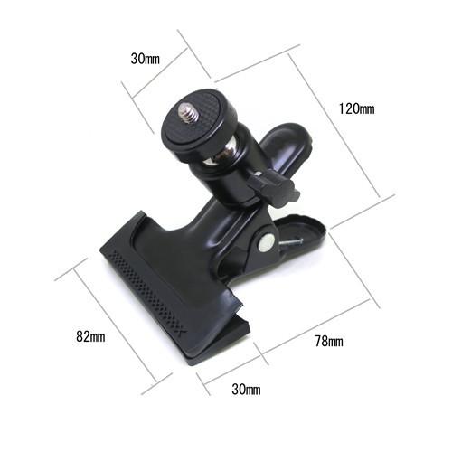 タイムリー ファン固定用大型クリップ  ブラック | タイムリー | 03