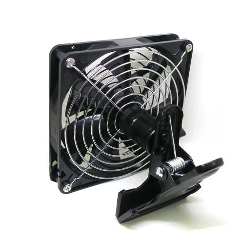 タイムリー ファン固定用大型クリップ  ブラック | タイムリー | 04