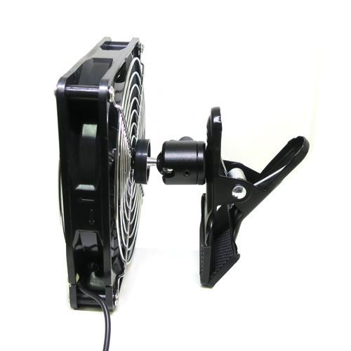 タイムリー ファン固定用大型クリップ  ブラック | タイムリー | 05