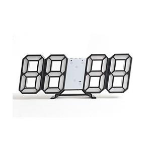 タイムリー 〔USB-A電源 / 内部ピンヘッダ変換〕USBデジタル時計  ブラック TM-USBCLOCK-BK | タイムリー