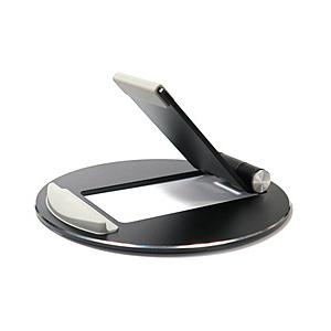 タイムリー スマートフォン用アルミスタンド タイムリー ブラック TM-SMAST-01BK | タイムリー