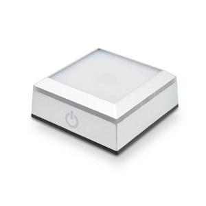 タイムリー [USB電源・電池式] LED展示台 USB BIG LED ライト  TM-LEDBASESQ-RGB | タイムリー