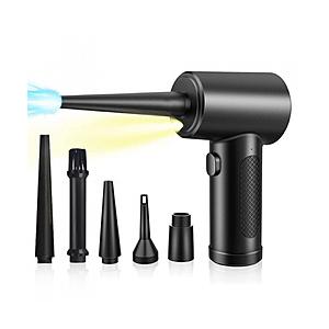 タイムリー 〔電動エアダスター〕USB充電式 eDUSTER ブラック HUNDY6000U | タイムリー