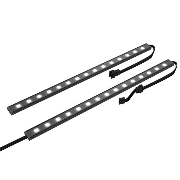 NZXT HUE2 UNDERGLOW ACCESSORY AH-2UGKK-A1 （LEDストリップ/300mmタイプ2本セット) アンダーグロー30cm AH-2UGKK-A1 |  | 01