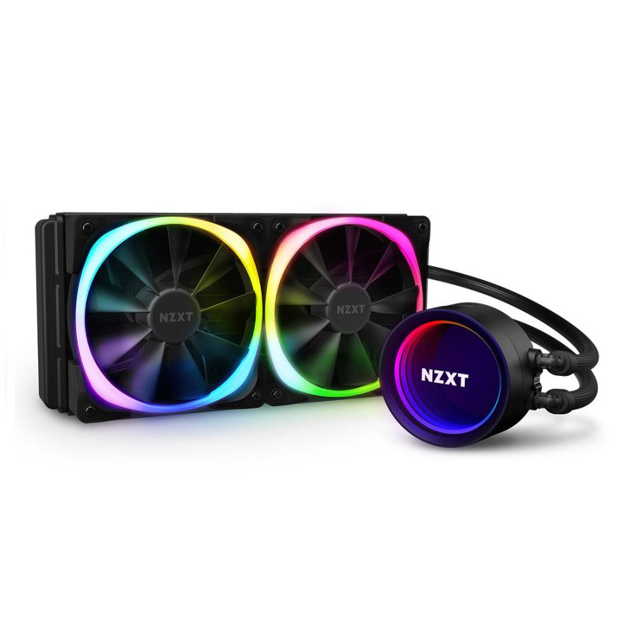 Nzxt 水冷cpuクーラー Kraken X53 Rgb ブラック Rl Krx53 R1 ソフマップpaypayモール店 通販 Paypayモール