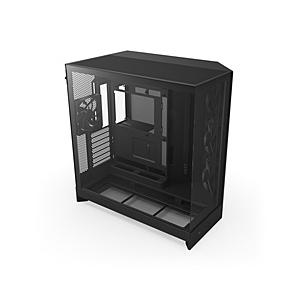 NZXT PCケース [ATX /Micro ATX /Extended ATX /Mini-ITX] H9 FLOW(2025) ブラック CM-H92FB-01 | 