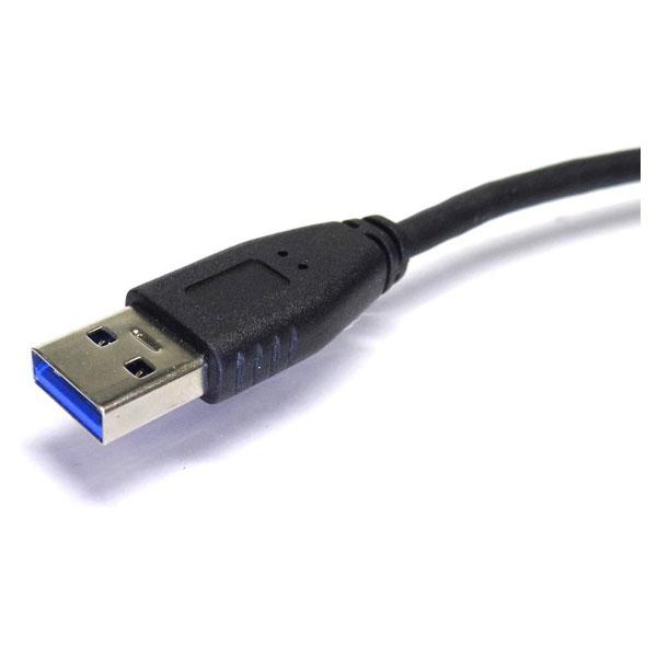 GROOVY HDD簡単接続セット［SATA 2.5インチSSD/HDD専用 ⇔ USB-A＋USB-C］ USB3.1 gen1 接続ケーブル  ブラック UD-3101P |  | 04