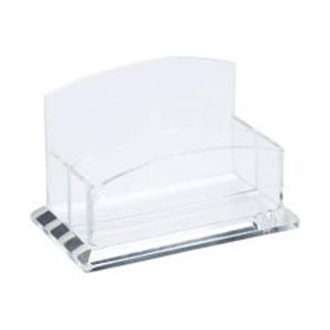 クルーズ 名刺立て(横置き・仕切付)CR70709 ＜ZMI0901＞ 【864】 [振込不可] | ブランド登録なし