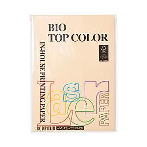伊東屋 BT115 (バイオトップカラー/サーモン/A4/80g/100枚） 【852】 | 