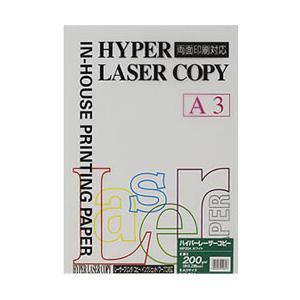 伊東屋 HP204 (ハイパーレーザーコピー/ホワイト/A3サイズ/200g/25枚） 【864】 | 