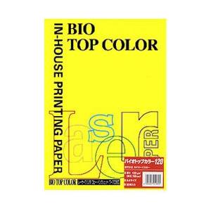 伊東屋 バイオトップカラー カナリーイエロー （A4/120g・50枚） BT312 | 