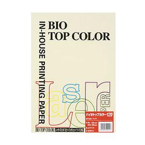 伊東屋 BT330（バイオトップカラー/バニラ/A4/50枚/120G） | 