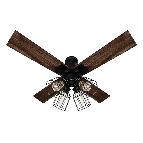 ライフオンプロダクツ シーリングファン JAVALO ELF ブラック JE-CF001V ［リモコン付き］ |  | 01