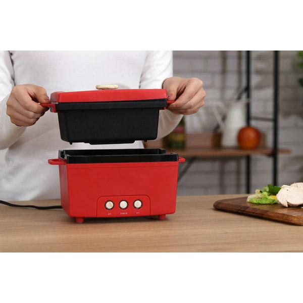 ライフオンプロダクツ サラダチキンメーカー PRISMATE（プリズメイト） PRSK023RD 【864】 [振込不可] |  | 02