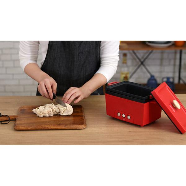 ライフオンプロダクツ サラダチキンメーカー PRISMATE（プリズメイト） PRSK023RD 【864】 [振込不可] |  | 03