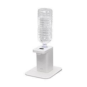 ライフオンプロダクツ ペットボトル式 ホットウォーターサーバー  ホワイト MO-SK003-WH | 