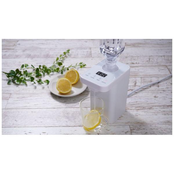 ライフオンプロダクツ ペットボトル式 ホットウォーターサーバー  ダークグレー MO-SK003-DG |  | 10