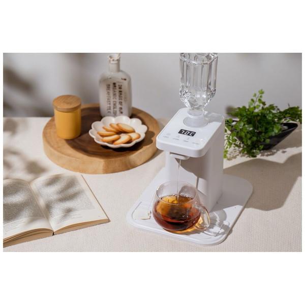 ライフオンプロダクツ ペットボトル式 ホットウォーターサーバー  ダークグレー MO-SK003-DG |  | 14