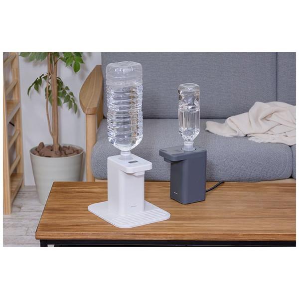 ライフオンプロダクツ ペットボトル式 ホットウォーターサーバー  ダークグレー MO-SK003-DG |  | 16