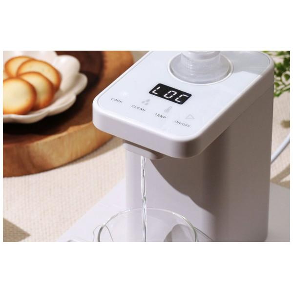 ライフオンプロダクツ ペットボトル式 ホットウォーターサーバー  ダークグレー MO-SK003-DG |  | 17