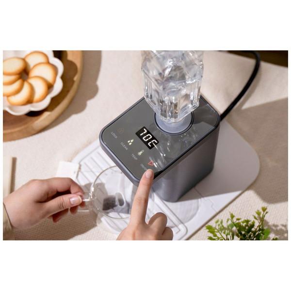 ライフオンプロダクツ ペットボトル式 ホットウォーターサーバー  ダークグレー MO-SK003-DG |  | 18