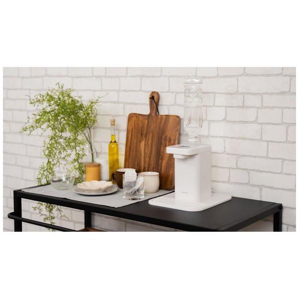 ライフオンプロダクツ ペットボトル式 ホットウォーターサーバー  ダークグレー MO-SK003-DG |  | 02