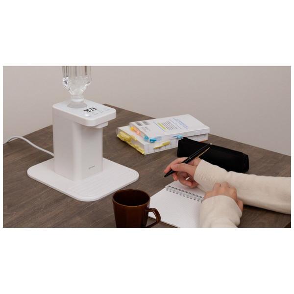 ライフオンプロダクツ ペットボトル式 ホットウォーターサーバー  ダークグレー MO-SK003-DG |  | 04